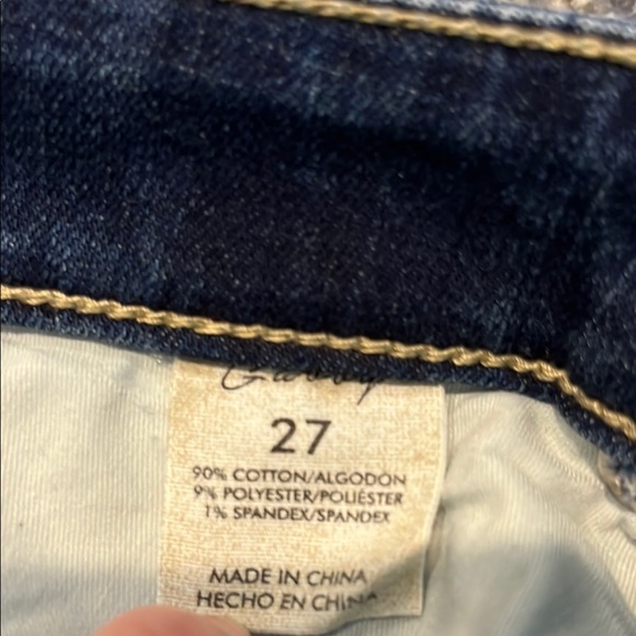 BKE Gabby Blue Denim Shorts 27 - Picture 8 of 8